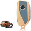 TOOMUME Cover Chiave TPU, Custodia Chiave Adatto per BMW 2/3/5/7 Serie U06 X1 U11 X2 U10 X4 X5 X6 X7 XM ix ix1 i4 i5 i7 M3 M5 G05 G07 G70 G81, Copri Chiavi Guscio Chiave Auto Telecomando - Smart Key
