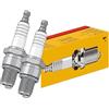 Tûche Set 2 candele di accensione per moto scooter br9es