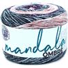 Lion Brand Yarn 551-213 Mandala Ombré Filato Acrilico, Felicity, 1 Pacco, 300 Metri