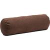Gözze - Cuscino Cilindrico con Chiusura a Cerniera, Darco, 100% Poliestere, 60 x 20 cm - Cioccolato