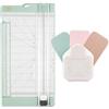 Vaessen Creative Set Creativo Taglierina per Carta 15,2 x 30,5 cm - Incluso Perforatore per Angoli 3 in 1-4-7-10 mm - Ideale per Biglietti, Fai da Te, Scrapbooking e Scatole Regalo - Design Sicuro