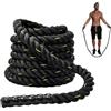 Mineup Corda da Salto Pesante, Battle Jump Ropes, Corda per Saltare Pesante per Adulti per Allenamento, 1,12 kg, Battle Rope, Corda da Battaglia per una Migliore Forza, Corda Fitness, Perdita di Peso