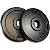 VWPEYY GDC Cast | Set di 2 dischi 2kg per Bilanciere e Manubri - Allenamento e fitness a casa - Ghisa