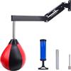 ZEMBSOYA Boxing Speed Balls, Spreader Balls, regolabile Speed Ball Rack Balls, borsa a parete per ragazzi e adulti per allenamento a casa, palestra, antistress e molto altro ancora.