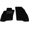 Somer Car Kit Tappetini Auto SOLO ANTERIORI 2pz compatibili con Fiat PUNTO EVO 5 porte 2009-2012 | Set 2 tappeti anteriori su misura in moquette