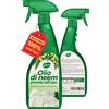 Olio Di Neem Spray per Piante 750Ml Pronto Uso Azione Naturale Contro Varie Avve