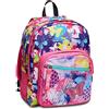 SJ GANG STYLE JAM GANG SJ Gang Zaino Doppio Scomparto Sj Ever, Rosa, 31 Lt, Scuola y Tempo Libero