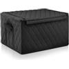 Reisenthel FT7059 STORAGEBOX L RHOMBUS BLACK Borsa sportiva Unisex Adulto RHOMBUS BLACK Taglia Unica