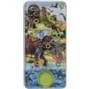BLUECHOLON MIBANDERA Mini Giochi Acqua. Giochi d'acqua ad anelli per ragazze e ragazzi. Gioco di abilità di viaggio. Aguaplay. Acqua Geme. Aqua Play. (Dinosaur Skill - Triceratops)