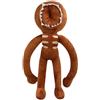 wiztex Collezione di giocattoli di peluche Rob-lox Superbo regalo di peluche del mostro Rob-blox per bambini, adulti e fan (Beige)