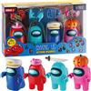 Among Us Serie 2 Action Figure 4-Pack Figure e Accessori 11cm