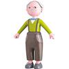 Haba Little Friends Grandpa Kurt 4.5'' Bendy Doll Grandfather Figure