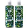 Faith In Nature Rosemary Shampoo 400ml & Conditioner 400ml Duo