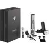 Prestigio Garda Electric Wine Opener, Smart Portable Bottle Opene with Foil Cutter and Wine Vacuum Stopper