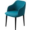 VEAI 2/4/6 Pezzi Copripoltrona Elasticizzato Copertura Sedia con Braccioli Fodera Poltroncina Sala Pranzo Soggiorno Fodere per Sedie da Scrivania con Schienale Poltrona Impermeabile