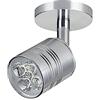 IOEDHW Faretto da incasso a LED Nordic Creativo Lampade da soffitto a soffitto Illuminazione moderna a soffitto Faretti minimalisti Faretto a soffitto di design a trasmissione di in alluminio per Lamp