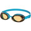 Speedo Jet 2.0 Occhialini per Unisex Bambini, Azure Blue/Parrot, One Size