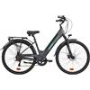 LEGNANO E-BIKE CITY ARIA28 GRIGIO grigio