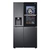 Lg - Frigorifero Side By Side Gsxv91mcae Classe E-black