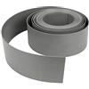 Randaco Bordura per Giardino Plastic Grey Lunghezza 25 m, altezza 14 cm, pavimentazione da giardino in pietra per sentieri, in plastica riciclata al 100