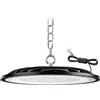ZXICH 200W UFO LED High Bay Light, Hallenstrahler 30000LM, 6000K Kaltweiß UFO LED Werkstattlampe, IP65 Wasserdichte Industrielampe High Bay Licht für Fabriken,Garage,Lagerhaus (1 Pack, 200W)