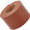 GORGECRAFT Strisce di Pelle Bifacciali Larghe 5 cm Cordoncino Piatto in Pelle con Motivo Litchi Lungo 200 cm Spesso 1.7 mm per Maniglie Fai da Te Creazione di Gioielli Confezioni Regalo Sella Marrone