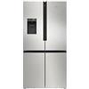 SIEMENS KF96DPPEA iQ700 - Frigorifero congelatore, 183 x 90,5 cm, raffreddamento da 574 l e congelatore da 199 l, noFrost, hyperFresh 0 gradi, luce LED, pannello posteriore in vetro illuminato con