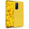 MyGadget Cover per Xiaomi Mi 10T | 10T Pro - Custodia Protettiva in Silicone Morbido Matt - Case TPU Flessibile - Protezione Antiurto & Antiscivolo - Giallo