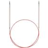 Addi Turbo Ferri da Maglia circolari, Metallo, White Bronze, 120 cm, 1.5 mm