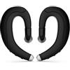 IOIUSKKU Auricolare a conduzione ossea Compatibile con Bluetooth IPX5 Impermeabile Wireless Indoor Outdoor Running Auricolare da Lavoro Singolo