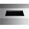 Falmec Piano Cottura Incasso ad Induzione con Cappa Integrata 88 cm 4 Zone Flex Vetroceramica Nero con Cornice Nera FALMEC Sintesi Black - CUZW90.00P8#ZZZN460F