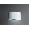 Falmec Cappa a Isola Sospesa 66 cm Vetro Bianco Sistema purificazione dell'aria FALMEC Mare E.ion - CENI66.E0P6#ZZZF441F
