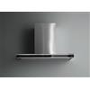 Falmec Cappa a Parete 90 cm Vetro temperato con finitura Nera Tecnologia NRS Silenziosa FALMEC Lumina NRS 90 - CLMN90.00P2#NROI490F