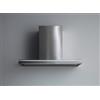 Falmec Cappa a Isola 90 cm Vetro temperato con finitura Acciaio InoxTecnologia NRS Silenziosa FALMEC Lumina NRS 90 - CLMI90.00P2#NEUI490F