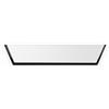 Falmec Cappa Isola a Soffitto 90 cm Acciaio con finitura bianca Vetro satinato extra chiaro serigrafato FALMEC Nube - CNBI90.E2P2#ZZZB400F - Senza Motore