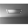 Falmec Cappa Isola a Soffitto 90 cm Acciaio con finitura Scotch Brite FALMEC Stella - CSMI90.E1P2#ZZZI400F - Senza Motore