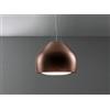 Falmec Cappa Isola Sospensione Diametro 54 cm Acciaio verniciato Rame anticato Circle.Tech. FALMEC Sophie - CSWN54.E0P7#ZZZA461F