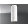 Falmec Cappa a Parete Cilindrica Diametro 35 cm Acciaio verniciato finitura Bianco FALMEC Polar White - CPWN90.E0P2#ZZZB491F
