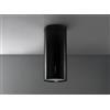 Falmec Cappa a Parete Cilindrica Diametro 35 cm Acciaio verniciato finitura nero FALMEC Polar Black - CPWN90.E2P2#ZZZN491F