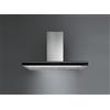 Falmec Cappa a Isola 90 cm Acciaio inox finitura Scotch Brite e Vetro temperato nero FALMEC Luce - CLHI90.00P6#ZZZN491F