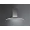 Falmec Cappa a Parete 90 cm Acciaio inox finitura Scotch Brite Pulsantiera elettronica Illuminazione Led FALMEC Mizar - CMON90.E0P2#ZZZI491F