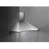 Falmec Cappa Angolare 90 cm Acciaio inox finitura Scotch Brite Pulsantiera elettronica Illuminazione Led FALMEC Elios - CEIA90.E0P1#CRII491F