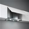 Falmec Cappa ad Incasso 60 cm Acciaio inox Veletta in vetro temperato ruotabile FALMEC Virgola Evolution - CVJN60.E17P2#ZZZ3460F