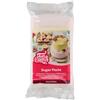 FunCakes Pasta di Zucchero Rosé White, Rosa Bianco: Facile da Usare, Consistenza Liscia, Flessibile, Perfetto per la Decorazione di Torte, Halal, Kosher e senza Glutine. 250 g