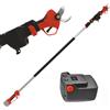 Stocker Magma E-35TP - Forbice elettrica da potatura su asta -21.6V/2.6 Ah - 205/325 cm