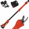 Stocker Magma E-100 TR - Forbice elettrica da potatura su asta - 21.6V/2.6Ah