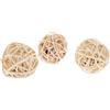 Ferribiella Palline di Vimini con Catnip 5 cm Ferribiella - 3 pz - Giochi per gatti - 1° ORDINE? scegli lo sconto BZR5 / BZR20 + 200 punti fedeltà