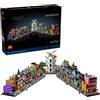 Lego - Linea Harry Potter: Tm Negozi Di Magia Di Diagon Alley 76444
