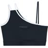 Freddy Reggiseno sportivo monospalla con dettagli contrasto