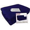 Tex family COPRIDIVANO Universale elasticizzato ROMA antimacchia BLU SCURO - 1 POSTO da cm. 80 a 110